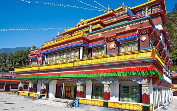 Buddhist Monasteries in India