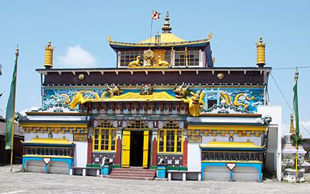 Buddhist Monasteries in India