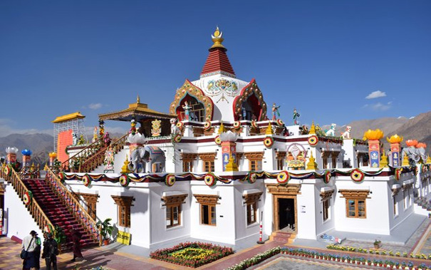 Buddhist Monasteries in India