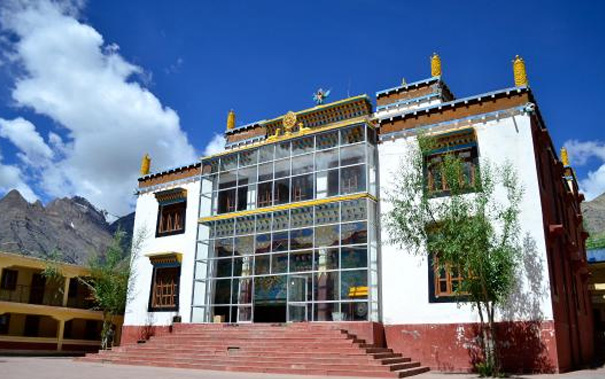 Buddhist Monasteries in India