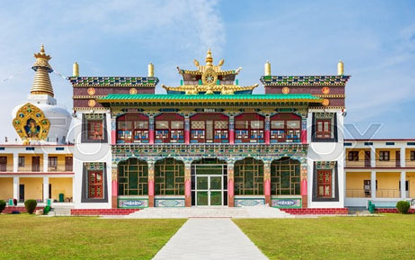 Buddhist Monasteries in India