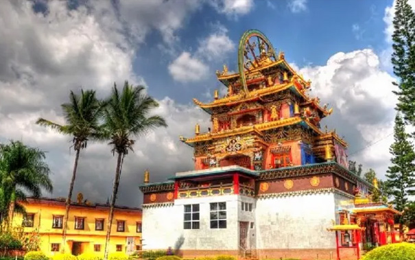 Buddhist Monasteries in India