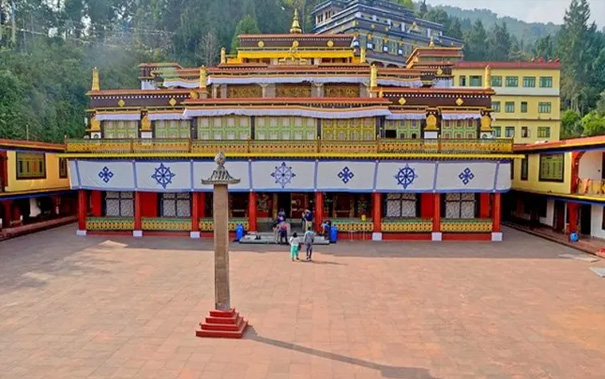 Buddhist Monasteries in India