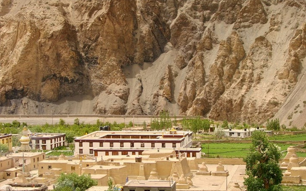 Buddhist Monasteries in India