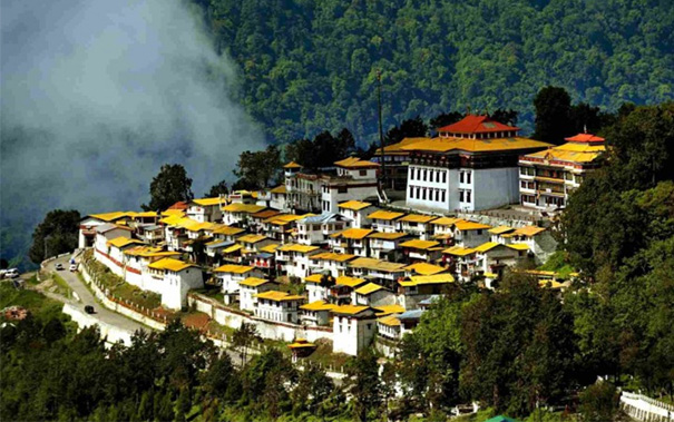 Buddhist Monasteries in India