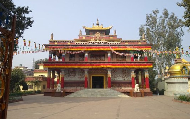 Buddhist Monasteries in India