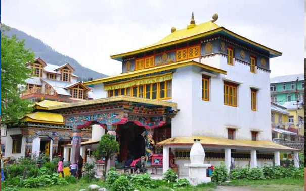 Buddhist Monasteries in India